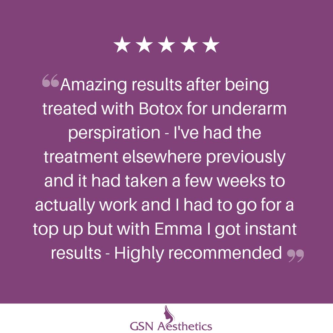 Worrying about excessive sweating throughout summer already? Beat the heat and enquire today about our effective #hypohidrosis treatments. 💉☀️💦

ow.ly/1g7P30ojqH6 #blackfen #sidcup