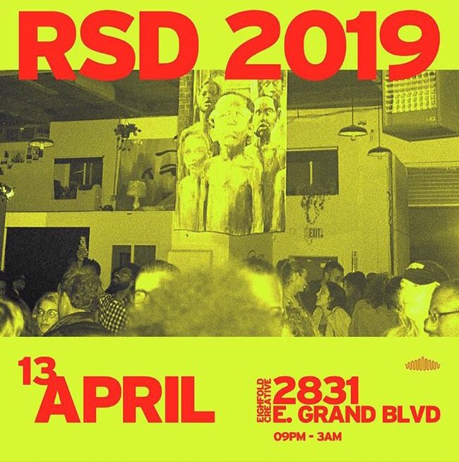 Tonight I’ll be doin a SP404 Set wit <a href="/NolanTheNinja/">. . .</a> for Record Store Day all proceeds go to <a href="/ParamitaSound/">Paramita Sound</a> kickstarter fundraiser so please come support