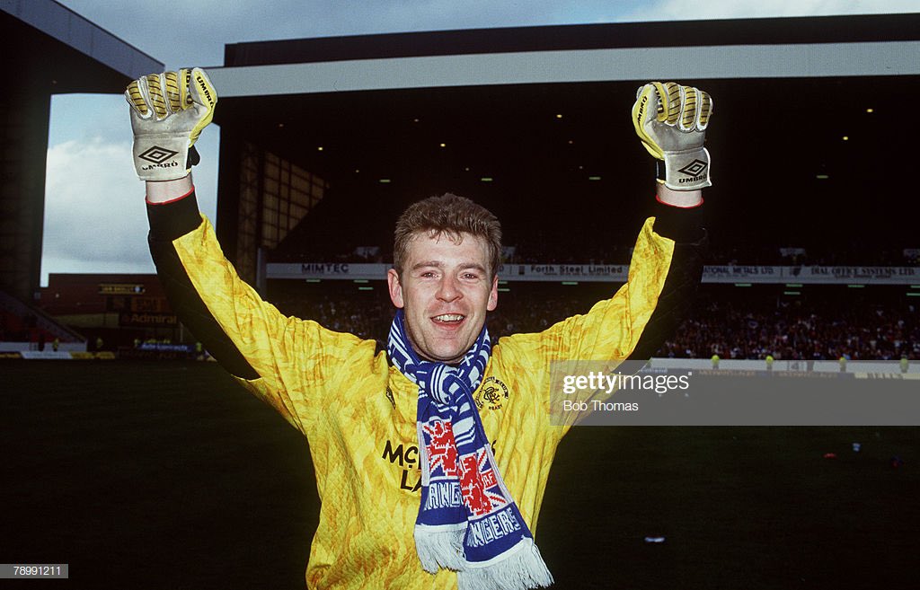 Happy Birthday Andy Goram           
