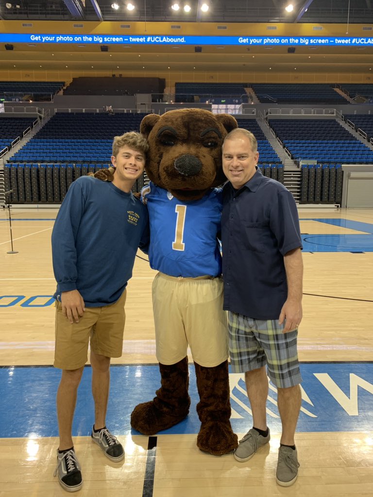 In Pauley for Bruin Day!!!!
#UCLAbound