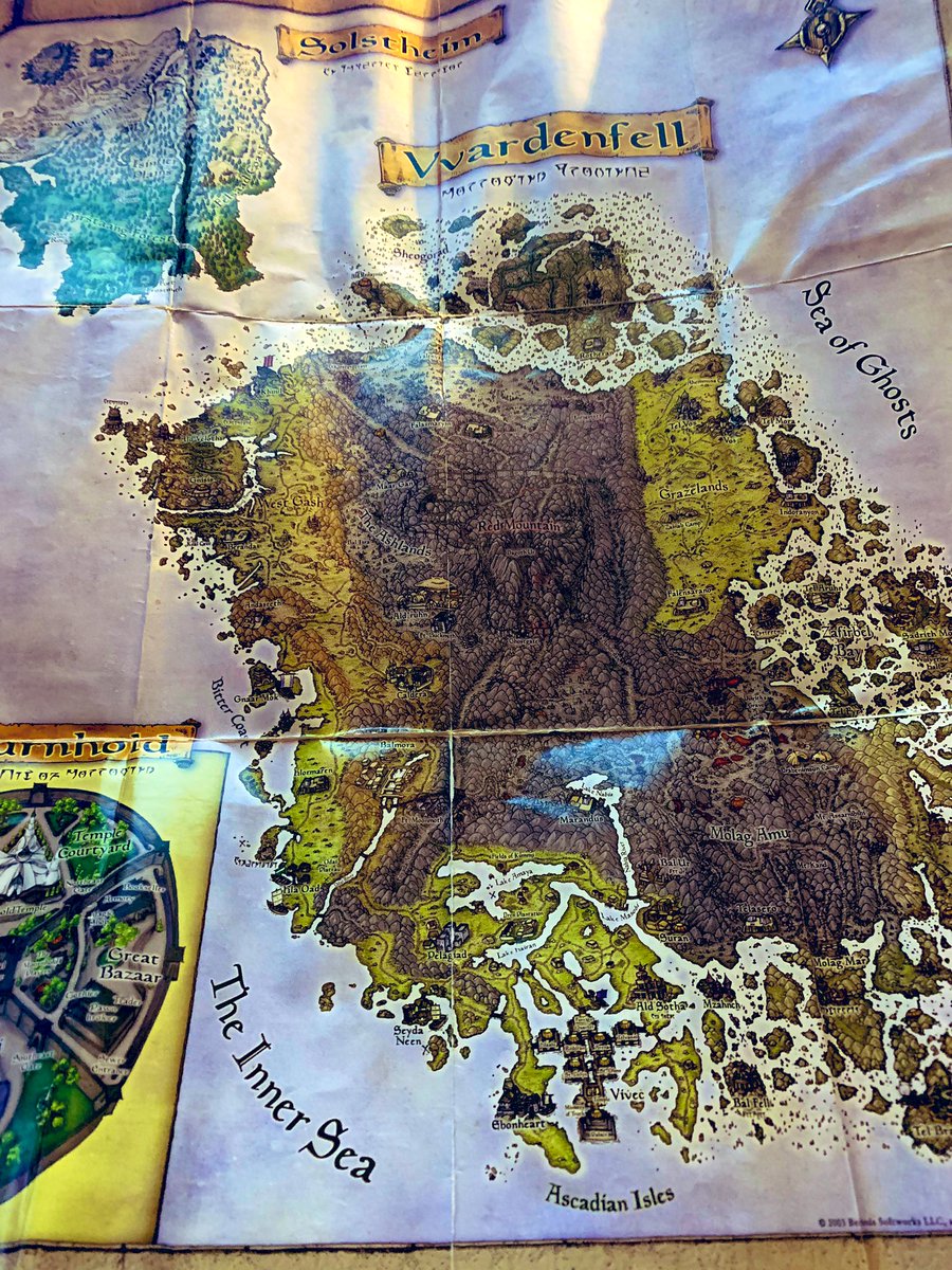 morrowind map morrowind map
