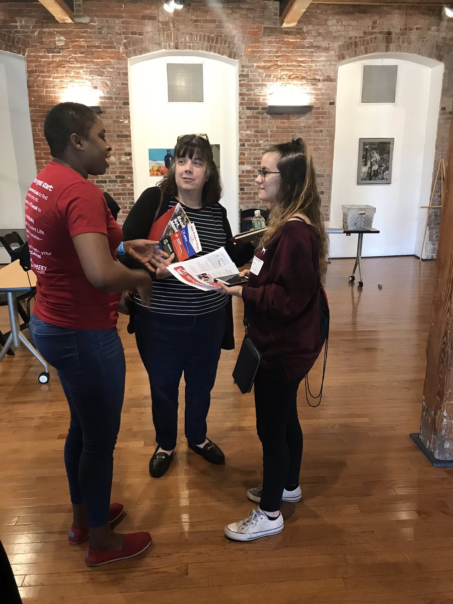 mccc's tweet image. Wrapping up last minute admission conversations! If you missed us today at West Open House don’t worry. We are always Online at MC3.edu. #MontcoMomentum #OpenHouse2019