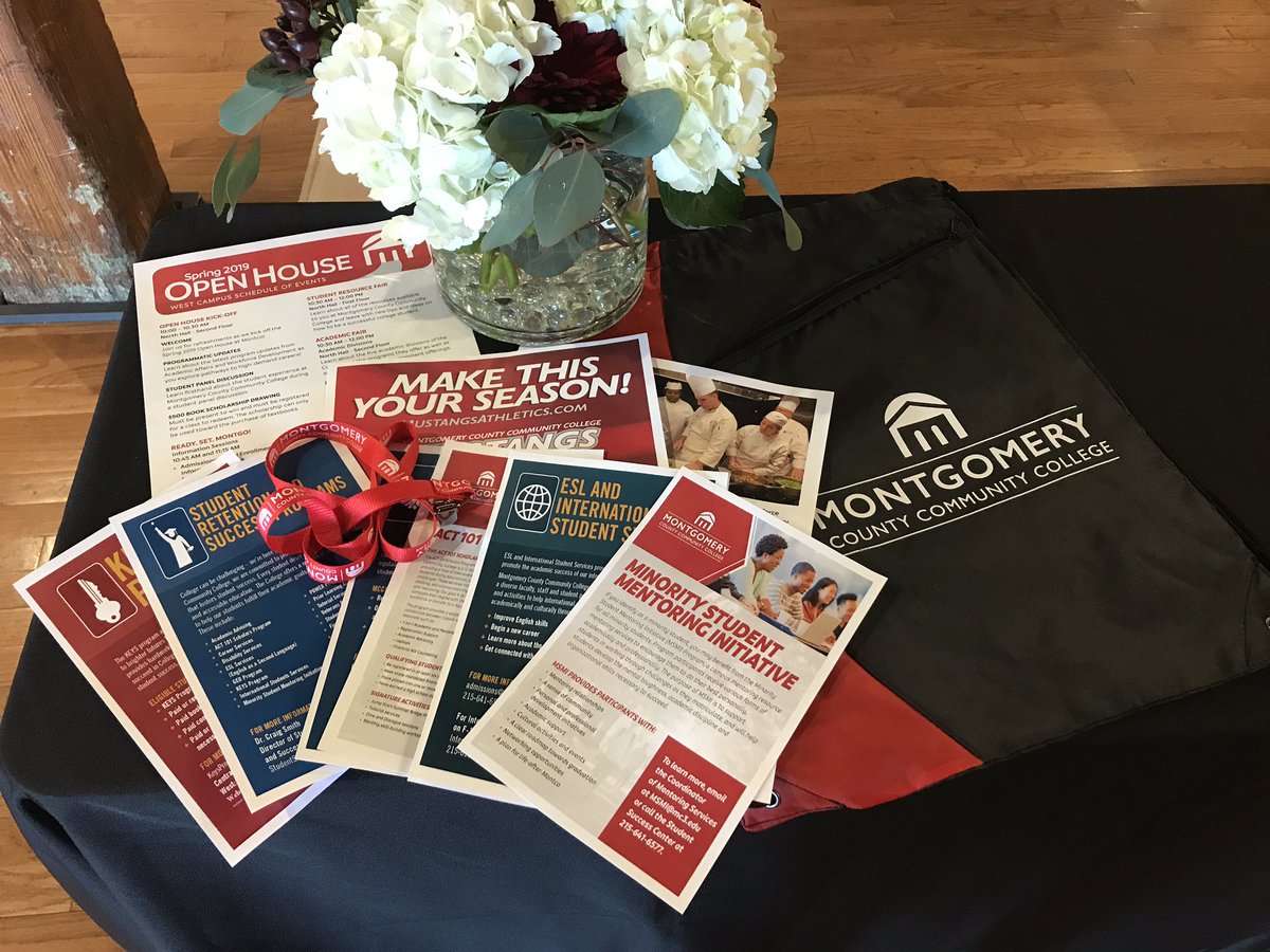 mccc's tweet image. Wrapping up last minute admission conversations! If you missed us today at West Open House don’t worry. We are always Online at MC3.edu. #MontcoMomentum #OpenHouse2019