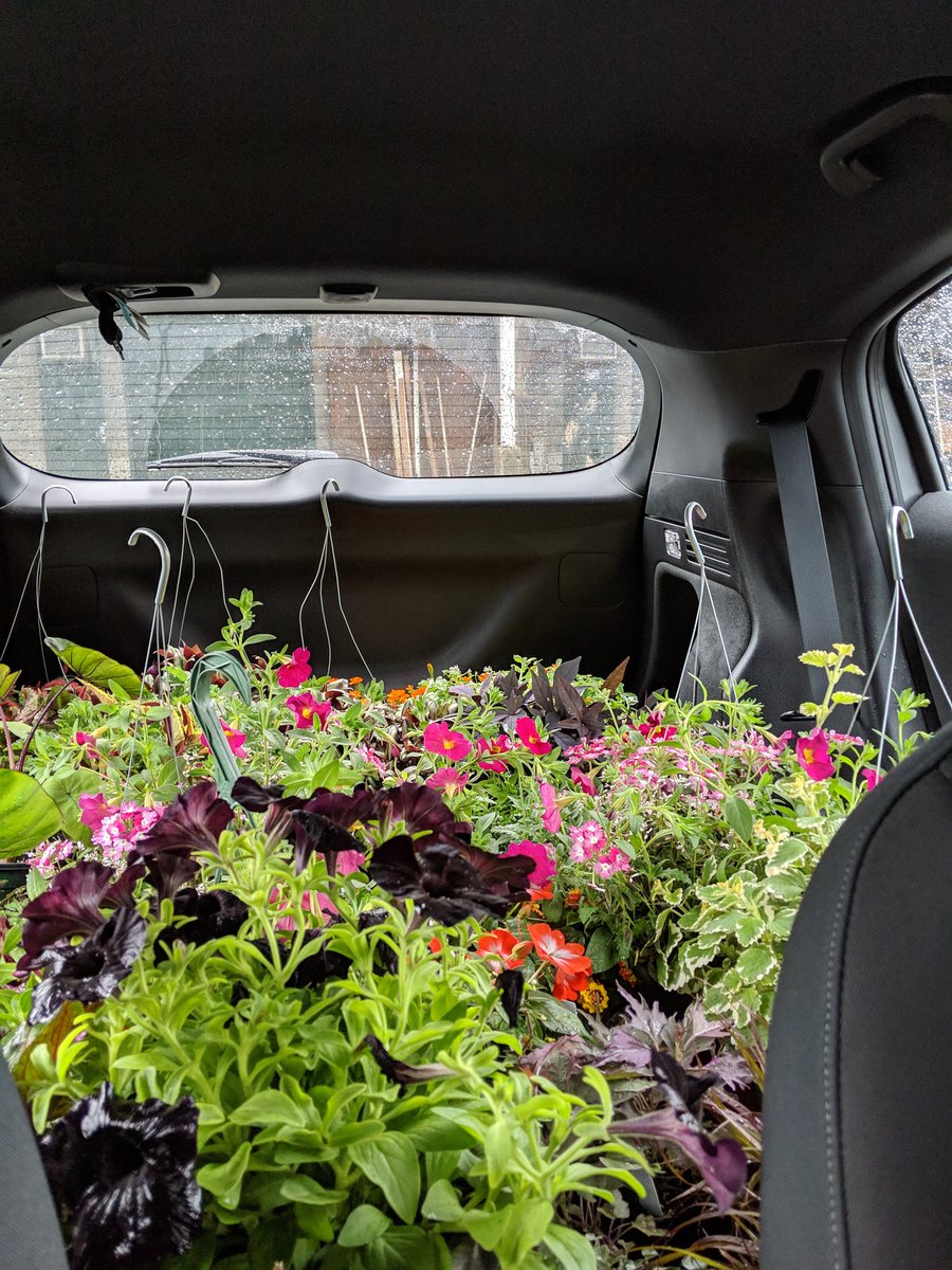 ncross_cte_nc's tweet photo. Mom/daughter plant shopping spree!!! @RandlemanFFA @PGHS_FFA and @ERWildCatFFA all have beautiful plants. And THS, WHS, and  SWRHS will open their #FFA Plant Sales soon! #CTEblooms #CTEforNC @CTE_Randolph https://t.co/fi0q2xxmTc