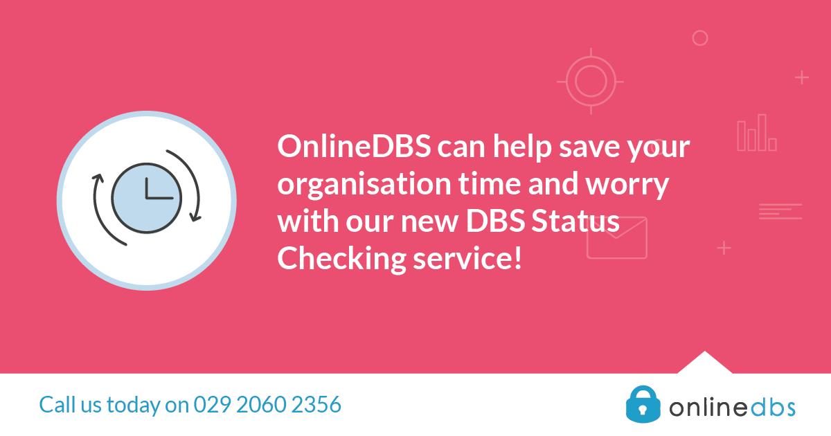 ChecksDirect's tweet image. #OnlineDBS can save your organisation time and worry with our new #DBSStatus checking service &amp;gt;&amp;gt; onlinedbs.co.uk/other-checks-a… #UpdateService #DBSChecks #PortableDBS