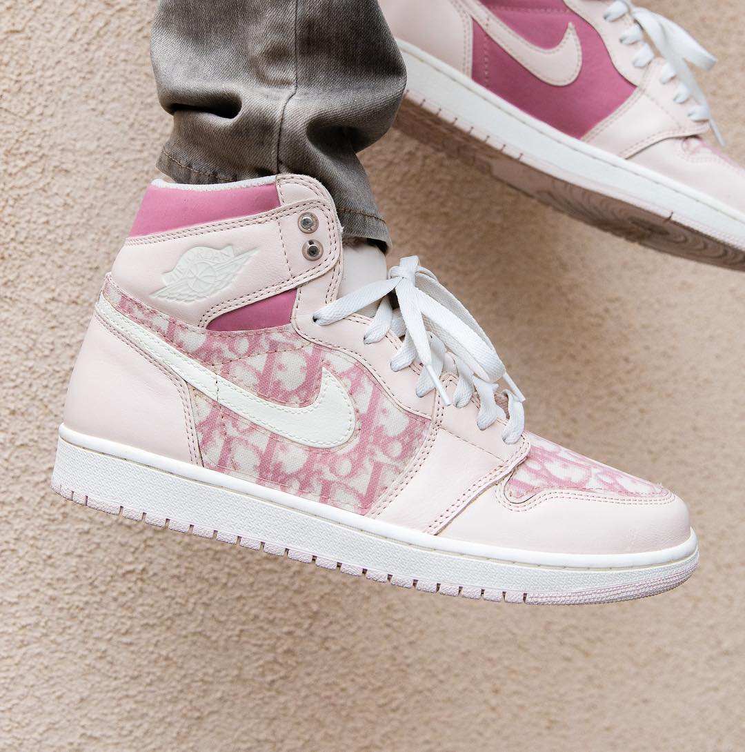 Air Jordan 1 High Zoom CMFT Pink Glaze #38 Air Jordan 1 High Zoom CMFT Pink Glaze