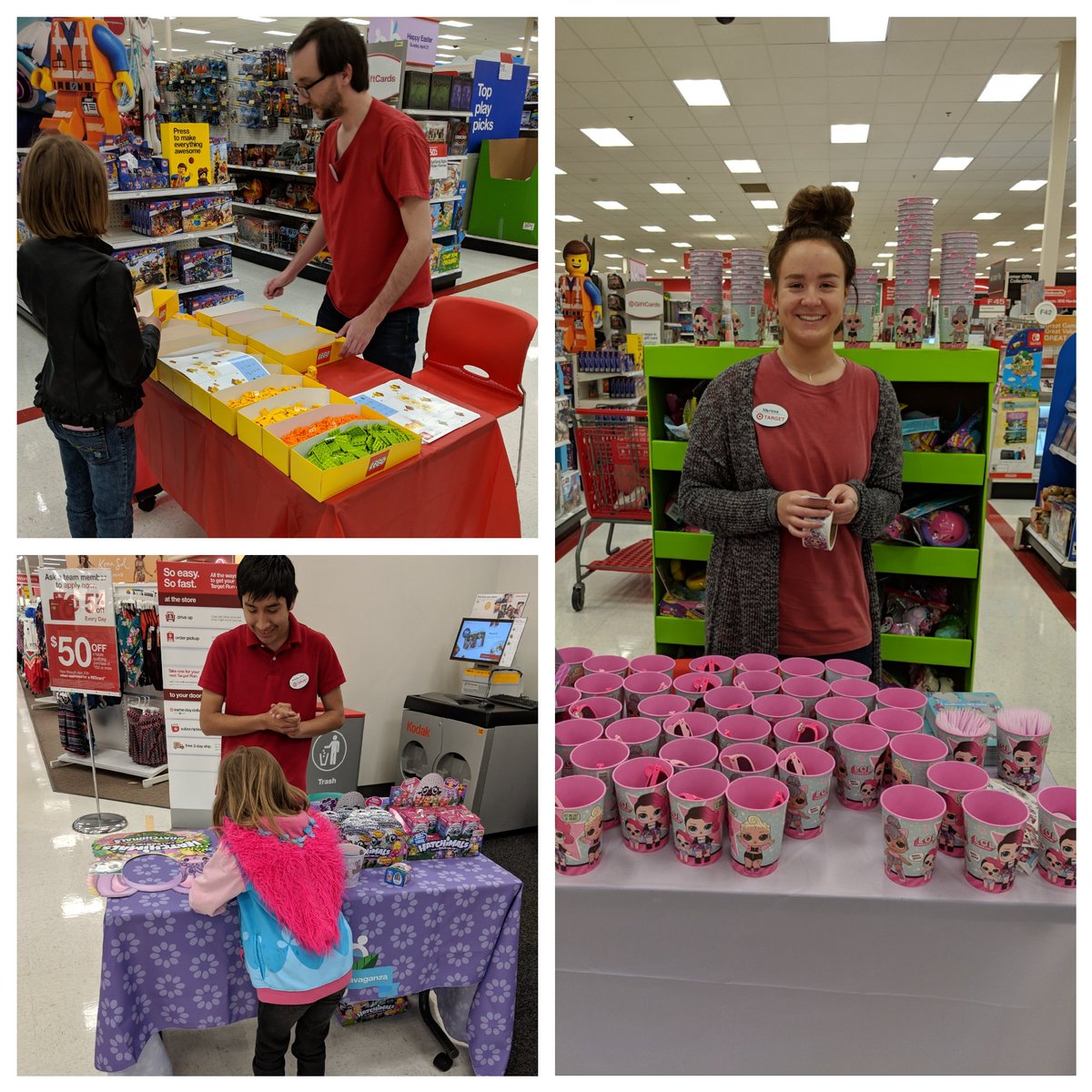 We're not letting this rainy weather stop us from bringing joy to our guests with the #EasterEGGstravaganza event!!! @psjane @Le_Hulett @CRBrookhouser