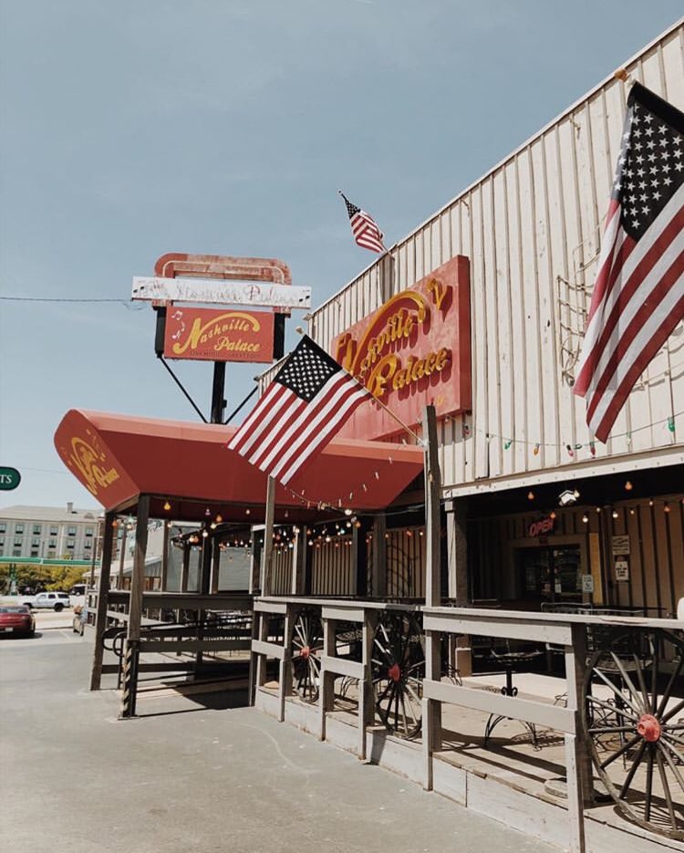 The Nashville Palace (@nashvillepalace) on Twitter photo Saturday’s forecast: Good Food. Cold Beer. You dancing. -
11am: @instajohn615
1pm: @wendynewcomer
4pm: Becky Hinson
7pm: <a href="/nathanbeltmusic/">Nathan Belt</a>
10pm: @whiskeywolvesofthewest -
📷: @thegoodhood/IG Saturday’s forecast: Good Food. Cold Beer. You dancing. -
11am: @instajohn615
1pm: @wendynewcomer
4pm: Becky Hinson
7pm: <a href="/nathanbeltmusic/">Nathan Belt</a>
10pm: @whiskeywolvesofthewest -
📷: @thegoodhood/IG
