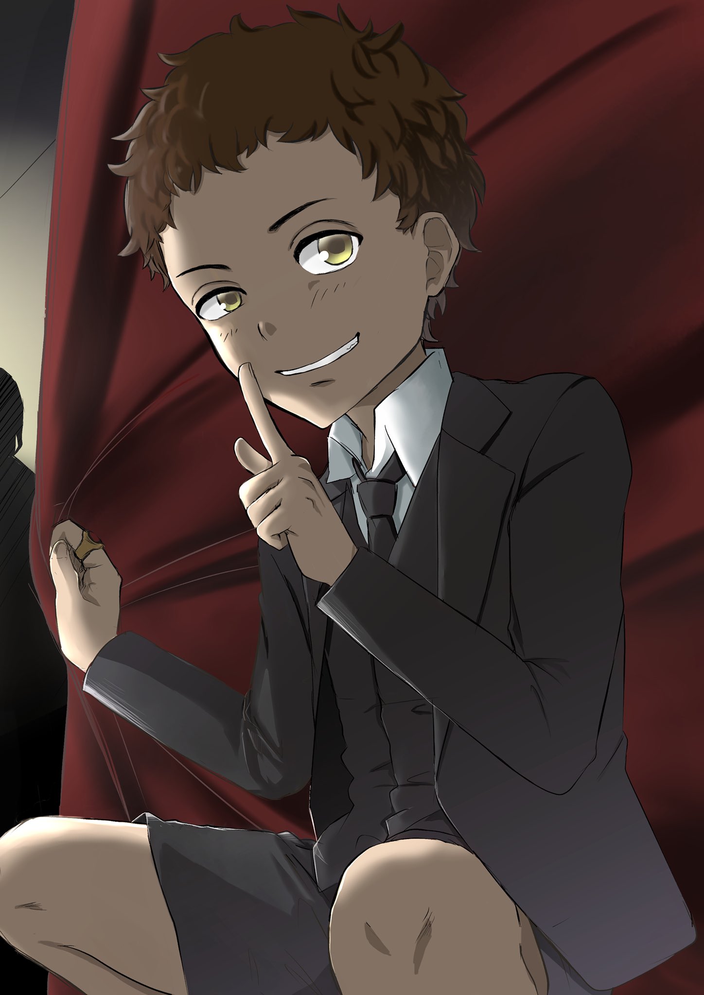 人狼ジャッジメント アーニー ホロあり 人狼ジャッジメント 人狼J ホロ缶バッジ アーニー SP3 紫