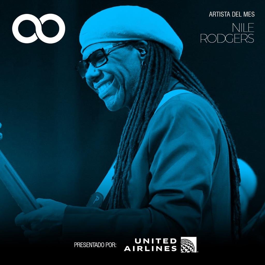randallvargas's tweet photo. Al aire en @ZoomRadio919fm estamos con el especial del Artista del Mes comentando y escuchando parte del catálogo de #NeilRodgers 
Presentado por @united https://t.co/INYm29mRvz