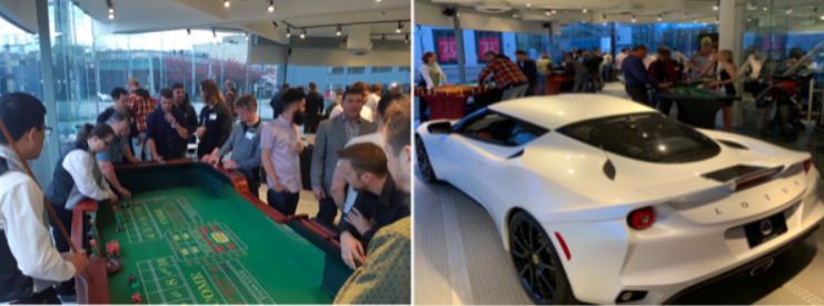 Major Welding's First Annual Casino Night April 5, 2019. What a fantastic evening! It’s so great to bring clients, friends, and staff together for a bit of fun, beverages, some good laughs, and all for the benefit of the Canadian Tire Jumpstart Program.