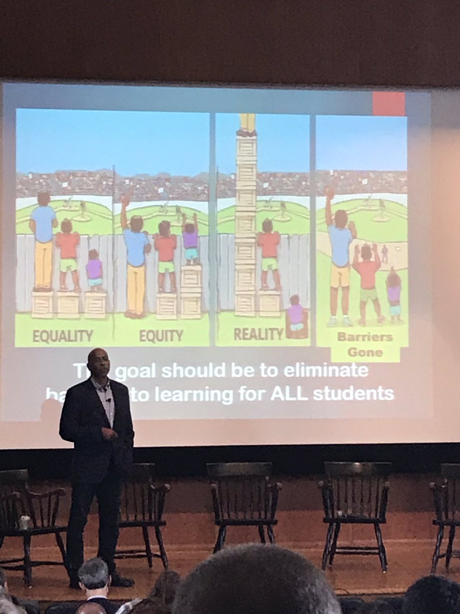 Thank you to <a href="/PedroANoguera/">Pedro Noguera</a> for touching my heart about the importance of the equity work we do to serve each student to the fullest extent! #princeton #50yearsofteacherprep #ASCDL2L
