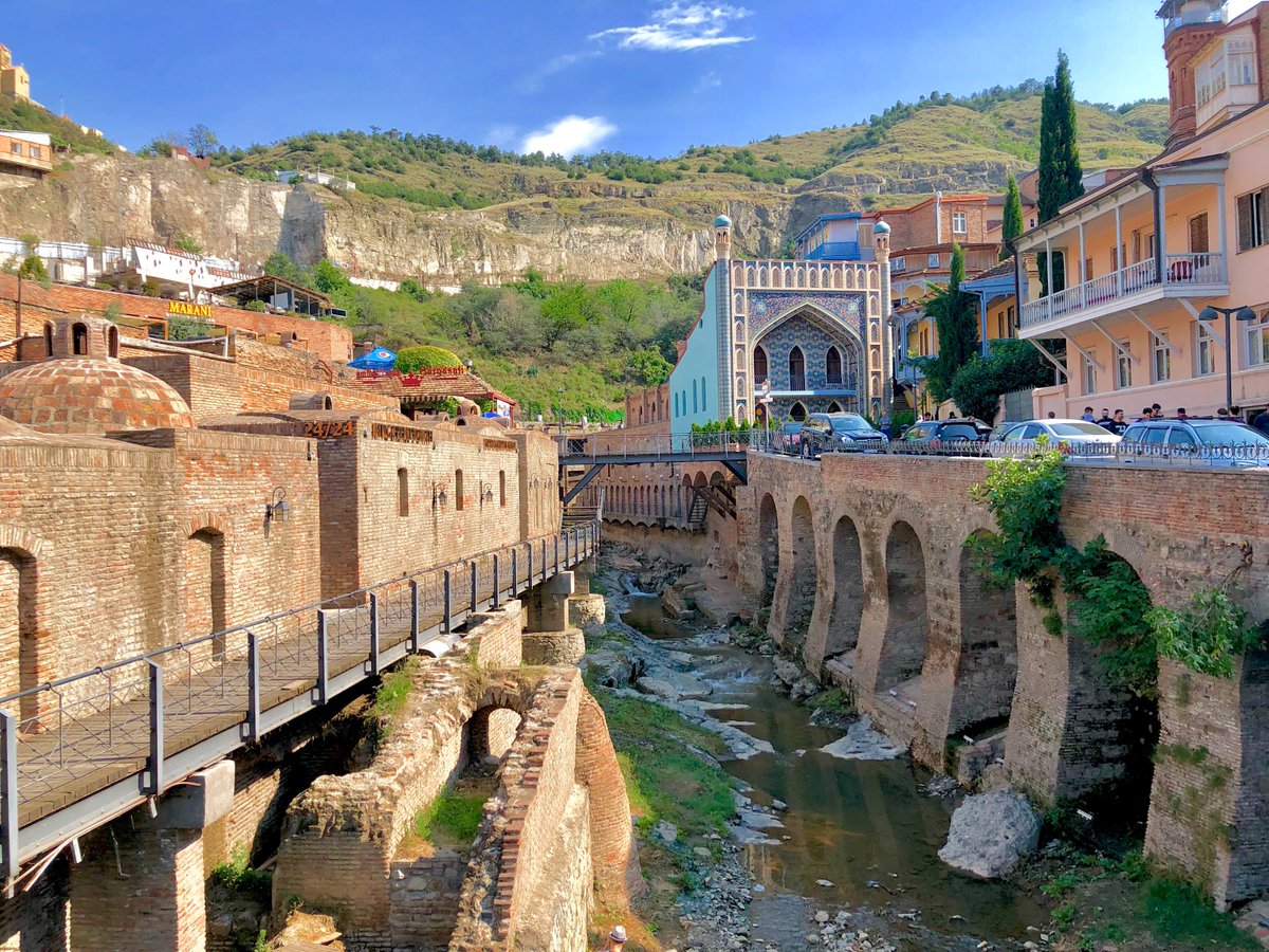 ジョージアってどこ…？→まるでゲームのように広大で美しい国だった「冒険始まりそう」 Togetter [トゥギャッター]