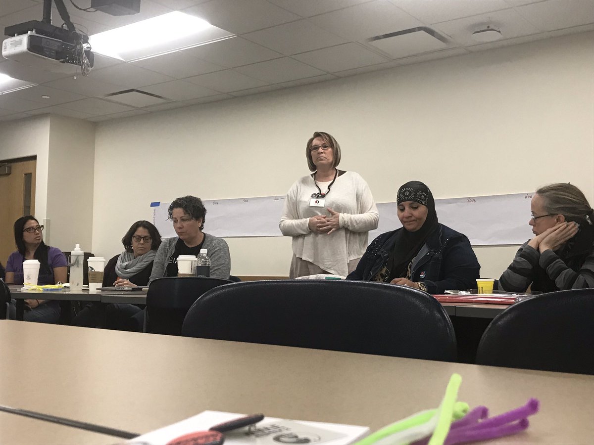 womensmarch's tweet photo. Powerful story-sharing happening this morning at #WMConvening. We are honored and amazed by the wisdom, brilliance, resilience, and openness these bring to their organizing work. We are so grateful they choose to do this work as leaders of #WomensMarch! https://t.co/xPWVHAg8ib