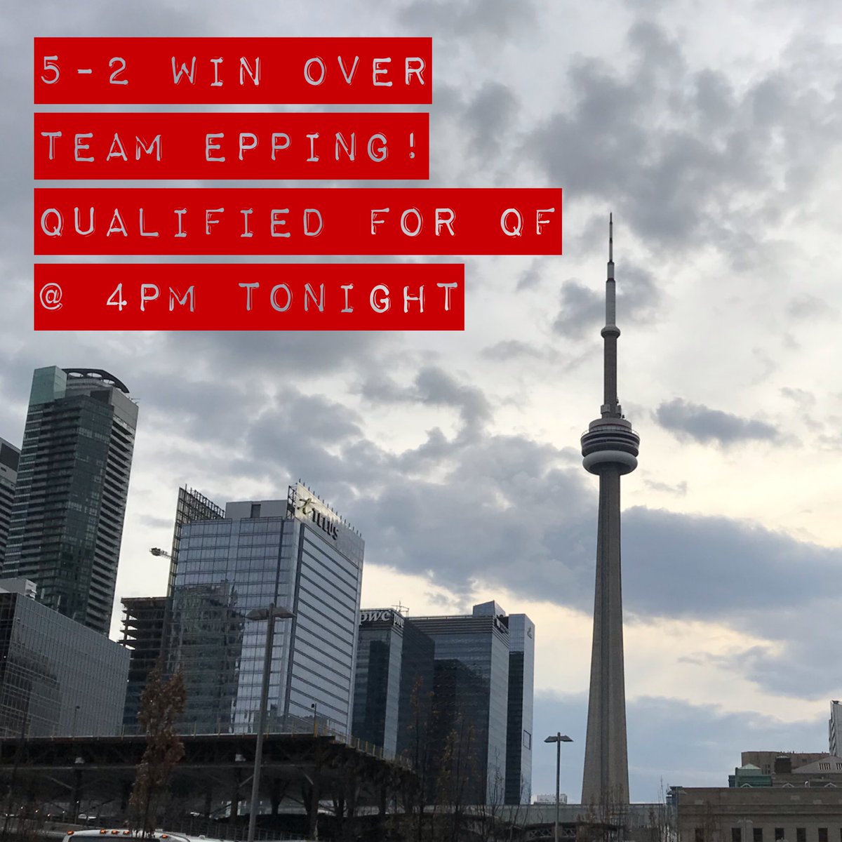 TeamPaterson1's tweet photo. Qualified for the playoffs!
We now play @ 4pm in QF of the @grandslamofcurling Players Championships
#IanKennyFraming #HardlineNation #TeamDynasty #BritishCurling #PowerPressCoffee #Thomas&Adamson https://t.co/YafNNssZLQ