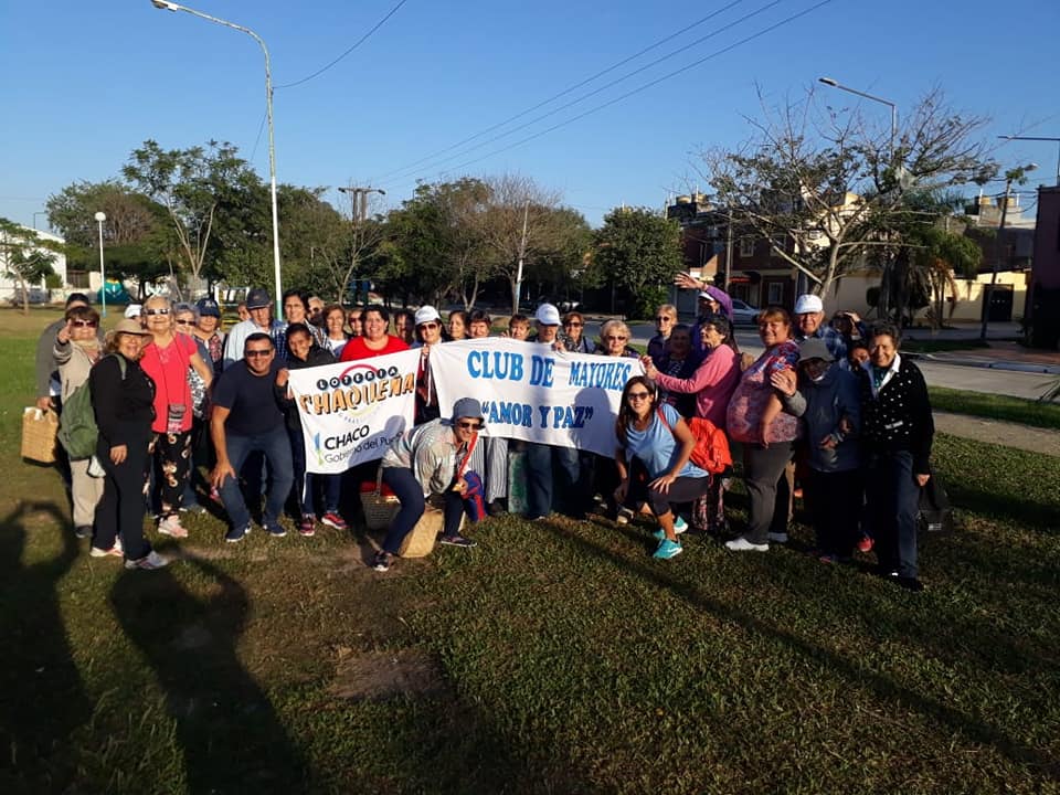 Nos encontramos en la #IslaDelCerrito junto al Sr. Gobernador y al Club de adultos mayores 'Amor y Paz' recorriendo y compartiendo distintas actividades recreativas.🥰