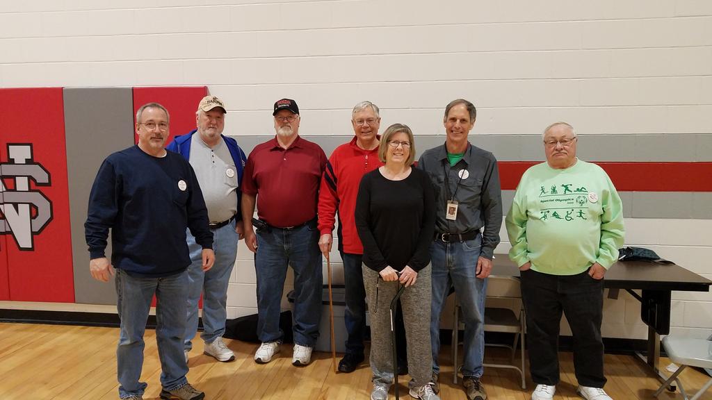 NorthScottHS's tweet photo. Thank you to our volunteers and students for helping at a great @soiowa event and supporting our @NSSpecOlympic #servingothers https://t.co/MgLPC7sqIB