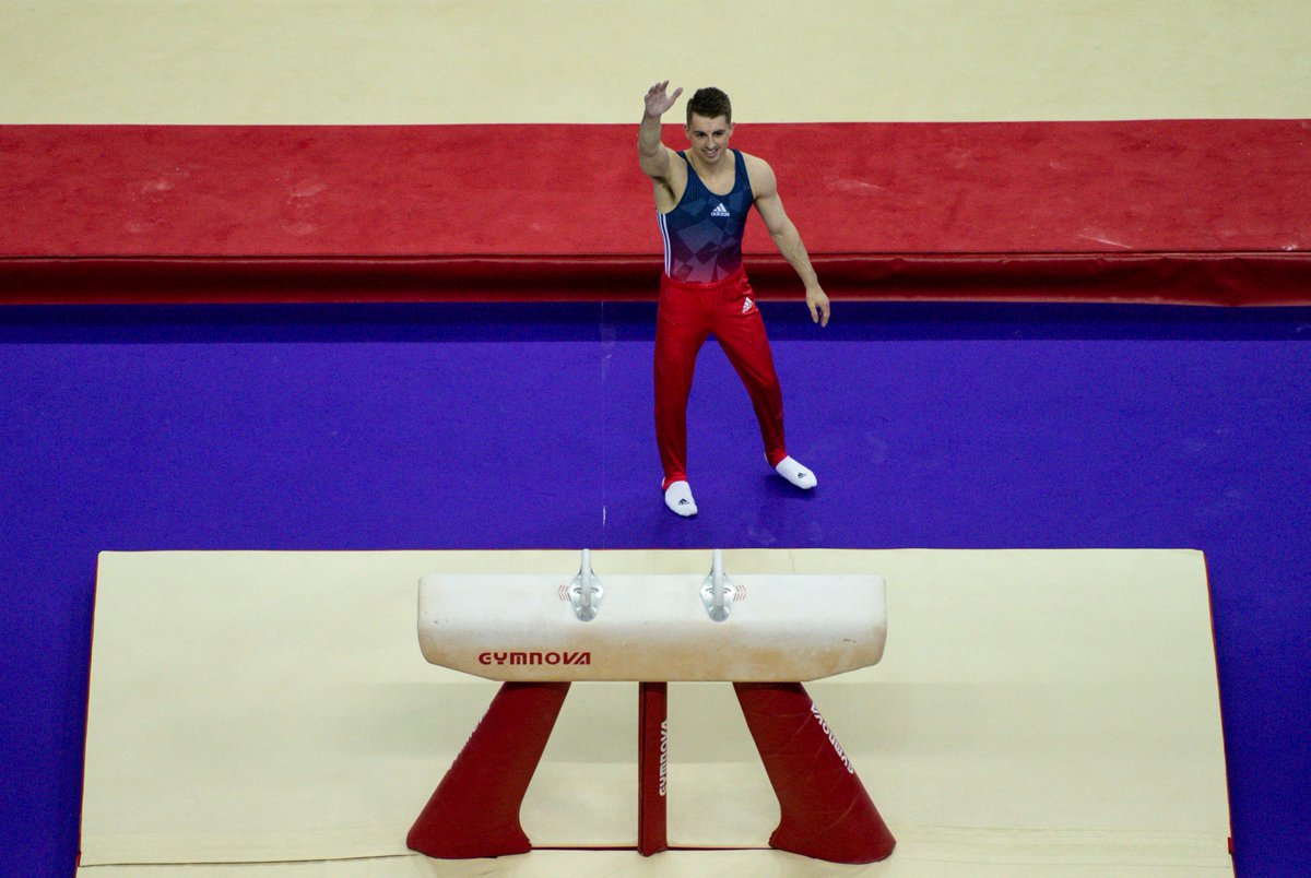 🥇 secured ✅

A huge congratulations to <a href="/maxwhitlock1/">Max Whitlock OBE</a> on his European pommel title in Poland!