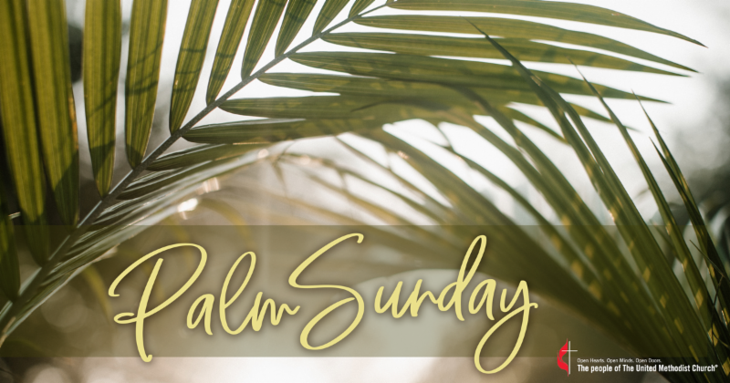 See you tomorrow for Palm Sunday! conta.cc/2KsI1mm