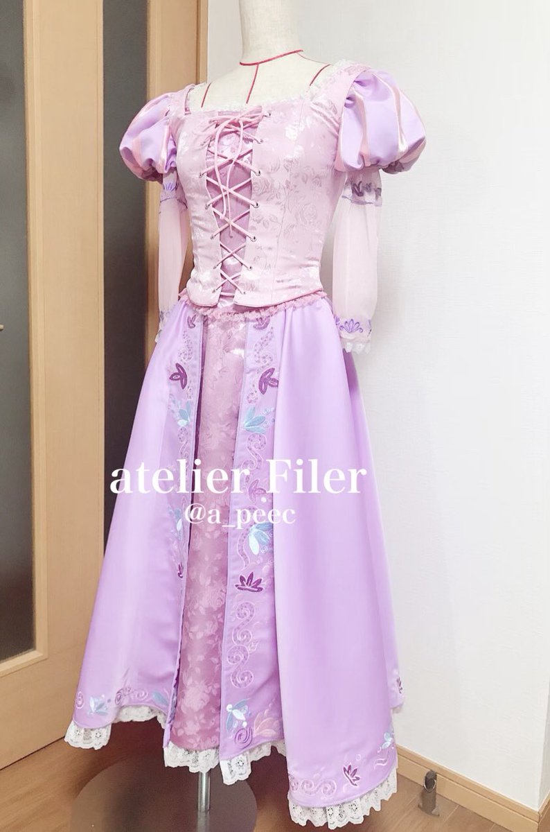 rina様　ラプンツェル　ドレス アトリエ Filer على X: 