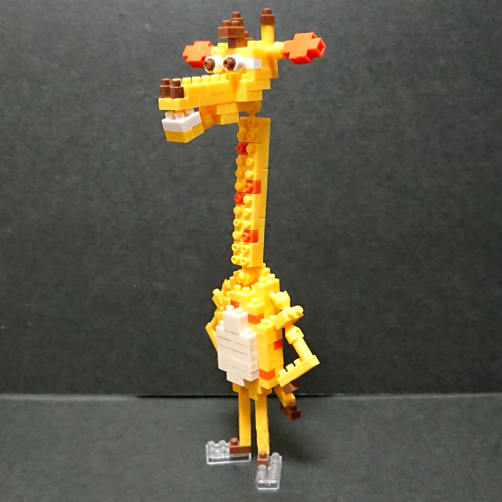 ぼちこ Nbc 144 オオカミ 難易度 2 Pcs 130 Nanoblock ナノブロック T Co Pxm4teqaow Twitter