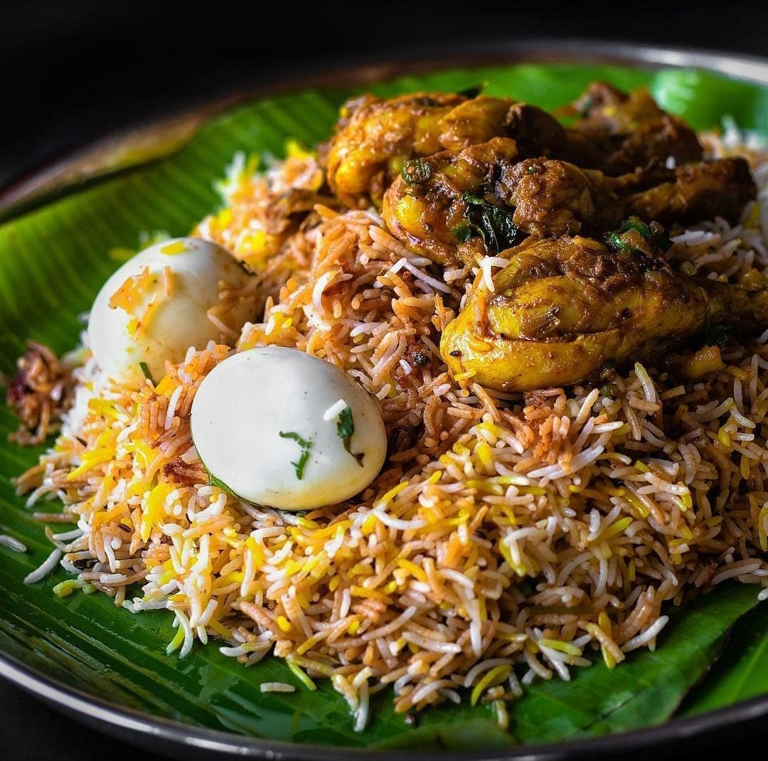 Anytime is biryani time 