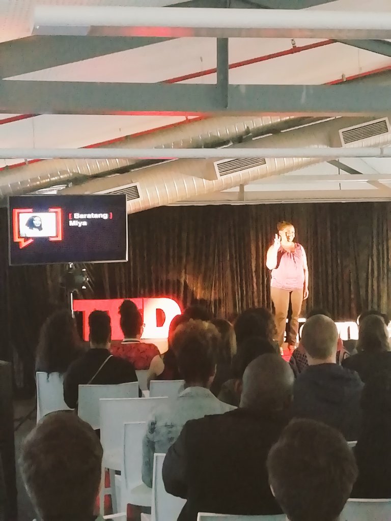 'I'm a self taught coder.' @baratangmiya on the @tedxcapetown stage @Workshop17za #TedxCT