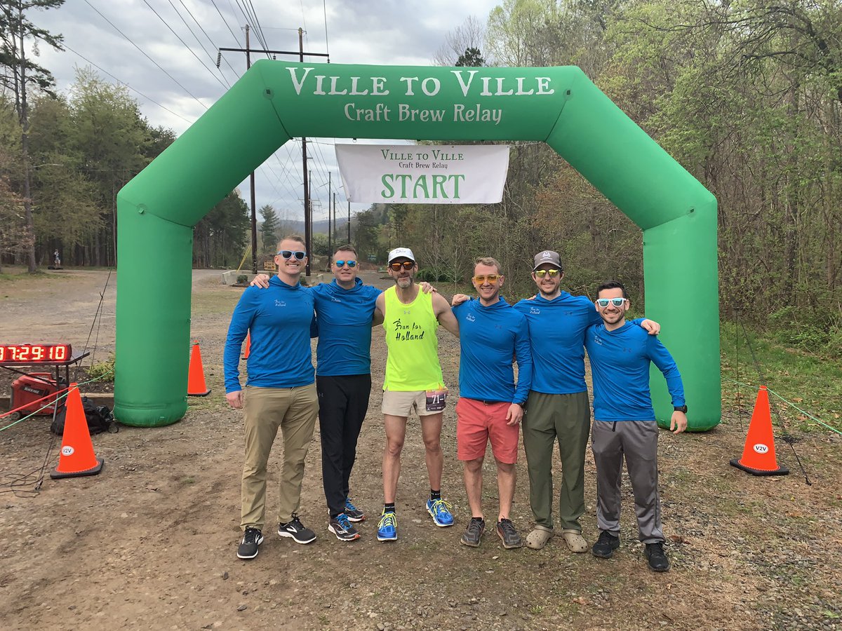 Run For Holland 5K (@runforholland5k) on Twitter photo Team Run For Holland is ready to roll at Ville To Ville Relay. Starting in Asheville and ending in Greenville SC. #runforholland #villetoville #villetoville2019 <a href="/underarmour/">Under Armour</a> #underarmour Team Run For Holland is ready to roll at Ville To Ville Relay. Starting in Asheville and ending in Greenville SC. #runforholland #villetoville #villetoville2019 <a href="/underarmour/">Under Armour</a> #underarmour