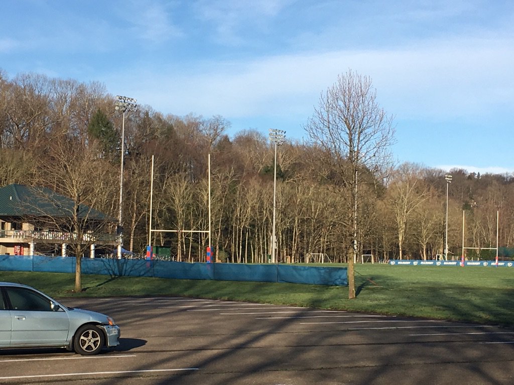 Beautiful Morning for @ABBattlers <a href="/cmu_rugby/">CarnegieMellon Rugby</a> <a href="/CalUVulcanRugby/">Cal U Mens Rugby</a> <a href="/thiel_rugby/">Thiel College Rugby</a> <a href="/ColbyRugby/">Colby Men's Rugby</a> <a href="/FandMCollege/">Franklin & Marshall</a> <a href="/GroveCtyCollege/">Grove City College</a> <a href="/ICBombersRugby/">Ithaca College Rugby</a> <a href="/KingsRugby/">Kings Rugby</a> <a href="/MaloneU/">Malone University</a> <a href="/OWU_RUGBY/">Ohio Wesleyan Rugby</a> <a href="/svc_mens_rugby/">Saint Vincent Rugby</a> <a href="/StMarysU/">St. Mary's University</a> <a href="/UMaine/">University of Maine</a> <a href="/UWStevensPoint/">UW-Stevens Point</a> <a href="/LoyolaRFC/">Loyola MD Rugby</a> <a href="/QUINRUGBY/">Pittsburgh Harlequin</a> @NSCRORugby