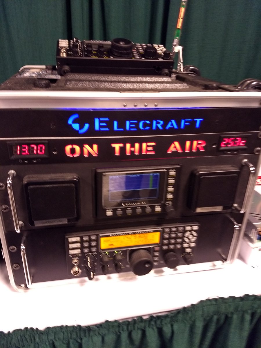 ad7db's tweet photo. That's what I call a go-box! #IDXC #DXconvention #ARISS https://t.co/CjeqarH7hu