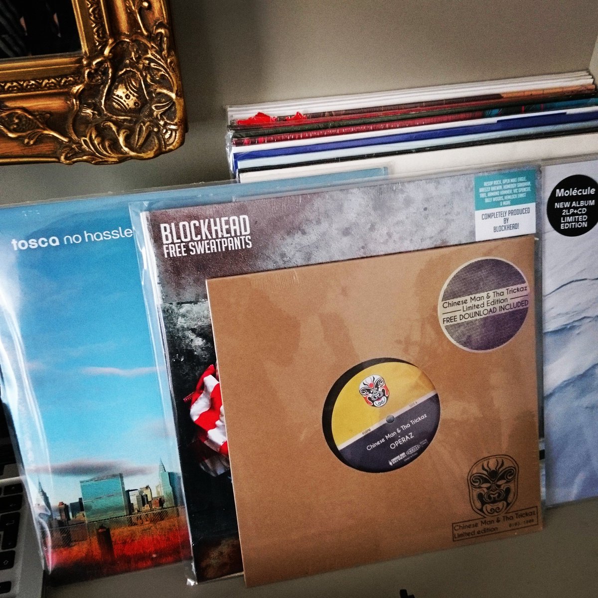 humanshell's tweet image. #disquaireday #2019 #Tosca @K7records @BlockheadNYC @molecule @chinesemanrec @thatrickaz Perfect !!