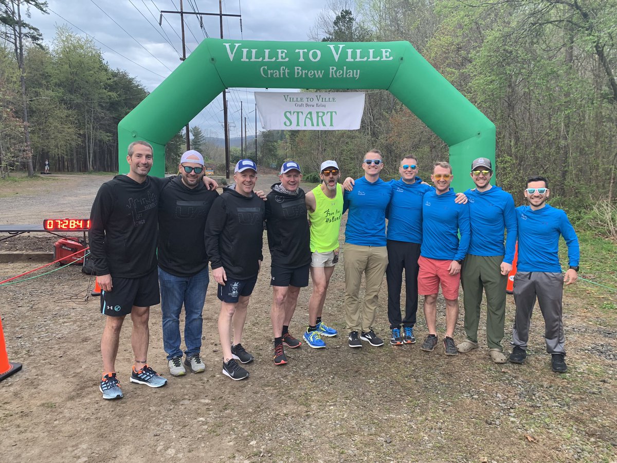Team Run For Holland and We Goat this repping Under Armour gear big time! We are ready for Ville to Ville! Here we come Greenville. #runforholland #underarmour