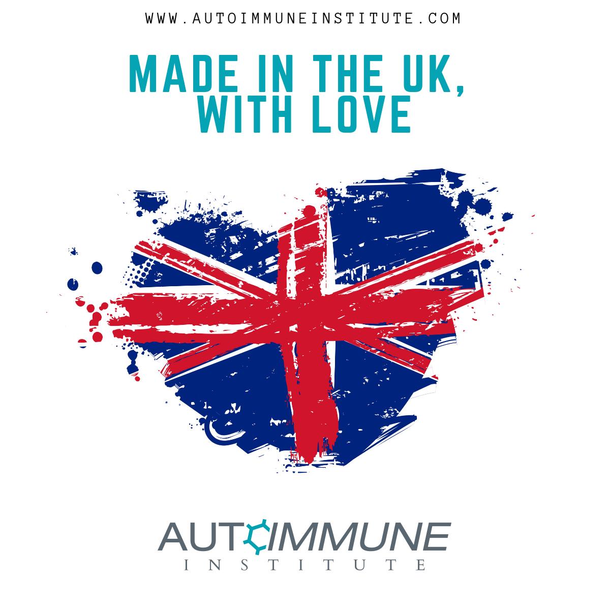 AIwellbeing's tweet photo. Our ultra high-quality effective supplements are all made, with love, in the UK to strict manufacturing standards and using the highest quality ingredients.

#health #uk #madeintheuk #quality #supplements https://t.co/h0pgl5uO27