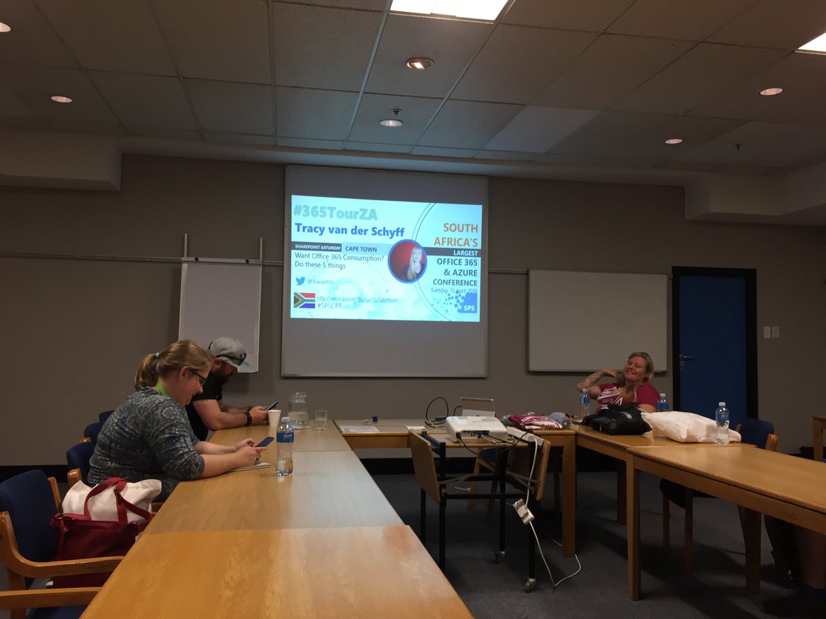 ChantelduP1's tweet photo. Another great session with @tracyvds  #spscpt https://t.co/sQVu5mjlot