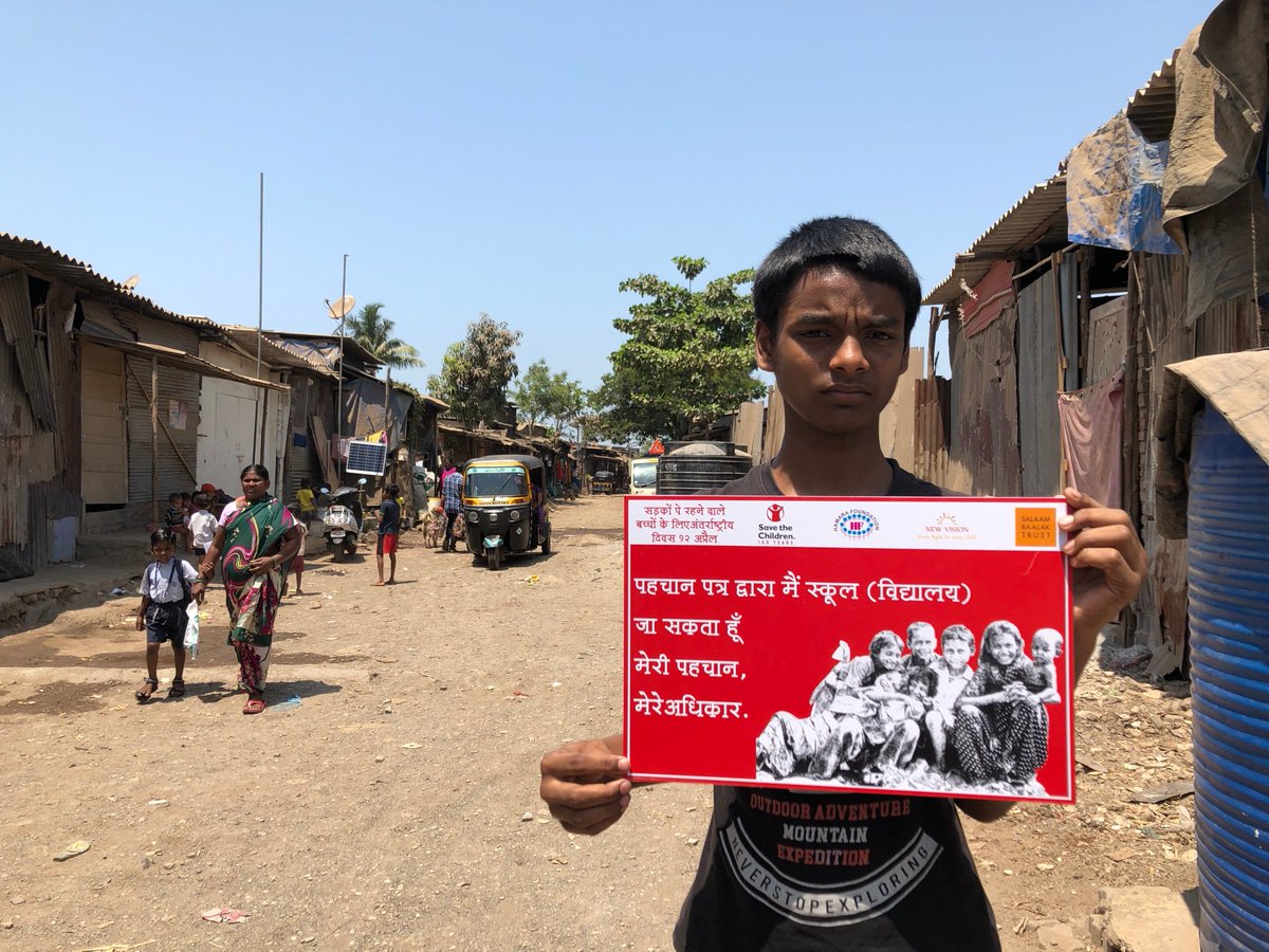 balrakshabharat's tweet photo. International Day for Street Children was marked by activities across 30 hotspots in #Mumbai wherein children in street situations were encouraged to voice their demands using drawings, poems and quotes. #CommitToEquality #TheInvisibles https://t.co/uV3Vfn404a
