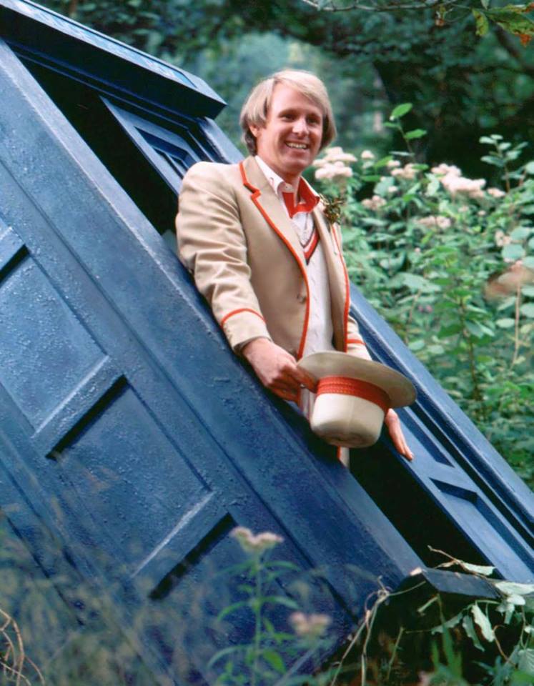 Happy Birthday to Peter Davison,The Fifth Doctor, who turns 68 today! 