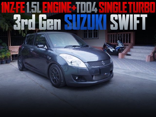 中古車ウォッチ速報 A Twitter 1nz Fe型1 5lエンジンスワップ改td04ターボ マニュアルシフト 3代目スズキ スイフトのタイ中古車を掲載 T Co Zefyrcnvaa