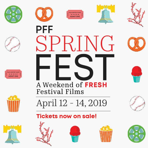 GPFO's tweet photo. Don’t miss PFF Springfest, the mid-year survey of the freshest cinematic marvels from the international festival circuit, this weekend at the @PhilaFilmCenter 🎬🍿✨ Tickets: https://t.co/MBFgR7z644 #phillyfilm #phillyfilmmakers #filmfestival #cinephile #premiere #pffspringfest https://t.co/6wmmpUptYR