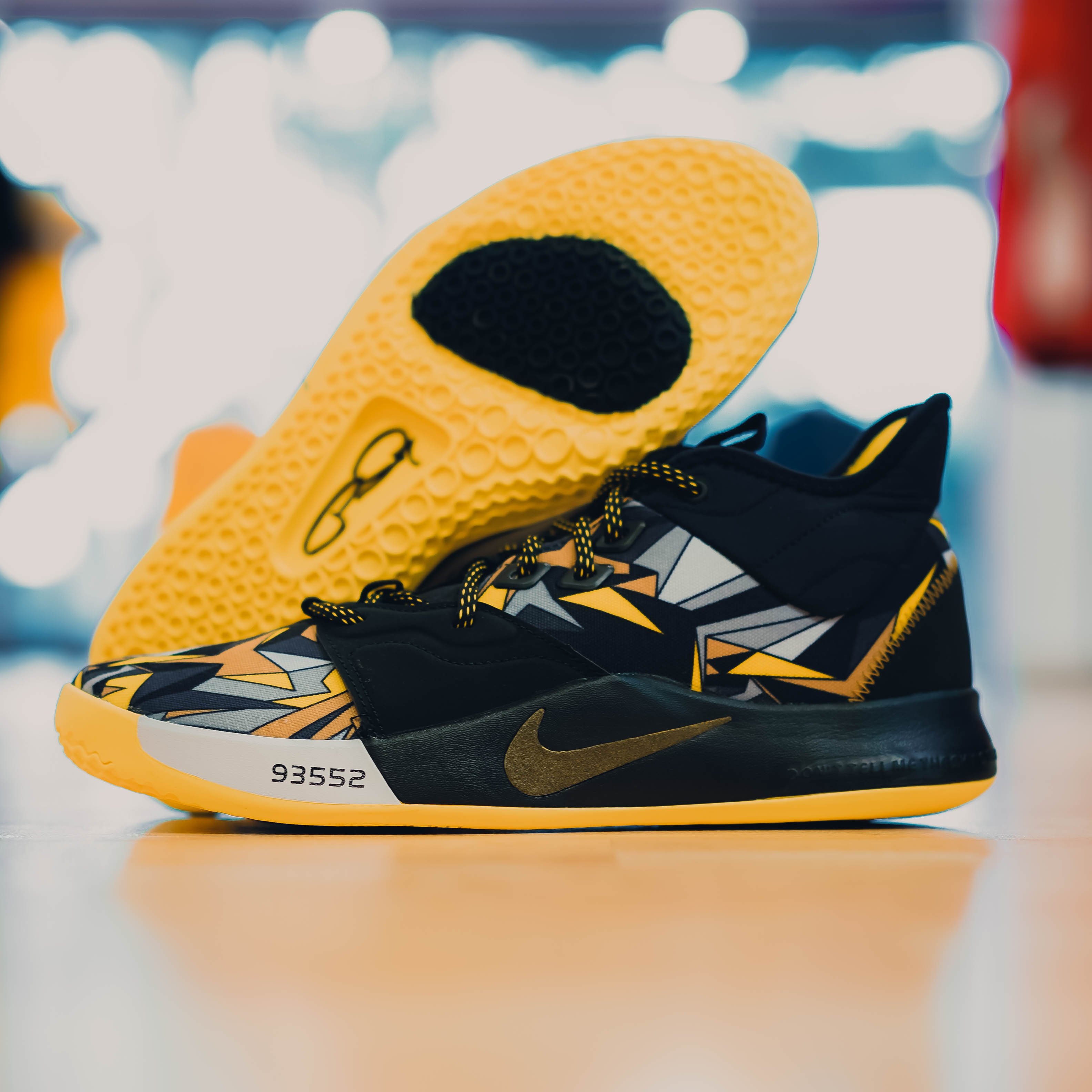 Nike pg clearance 3 oro