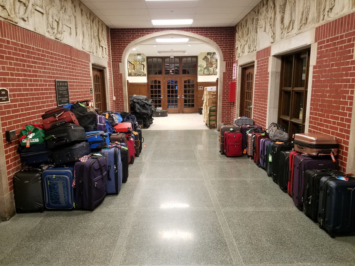 Steve_Wrobleski's tweet photo. The countdown is on for departure to Florida!! #LPBand #LPshines @ms_tuttle @LPCavaliers @LPHS_Activities @lphs_choir https://t.co/C0IQhhsOOR