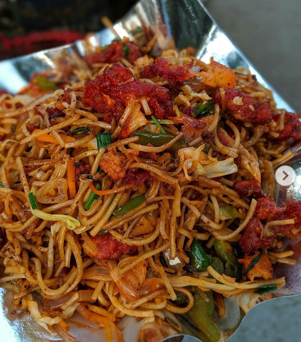 Gobi Manchurian noodles 60₹