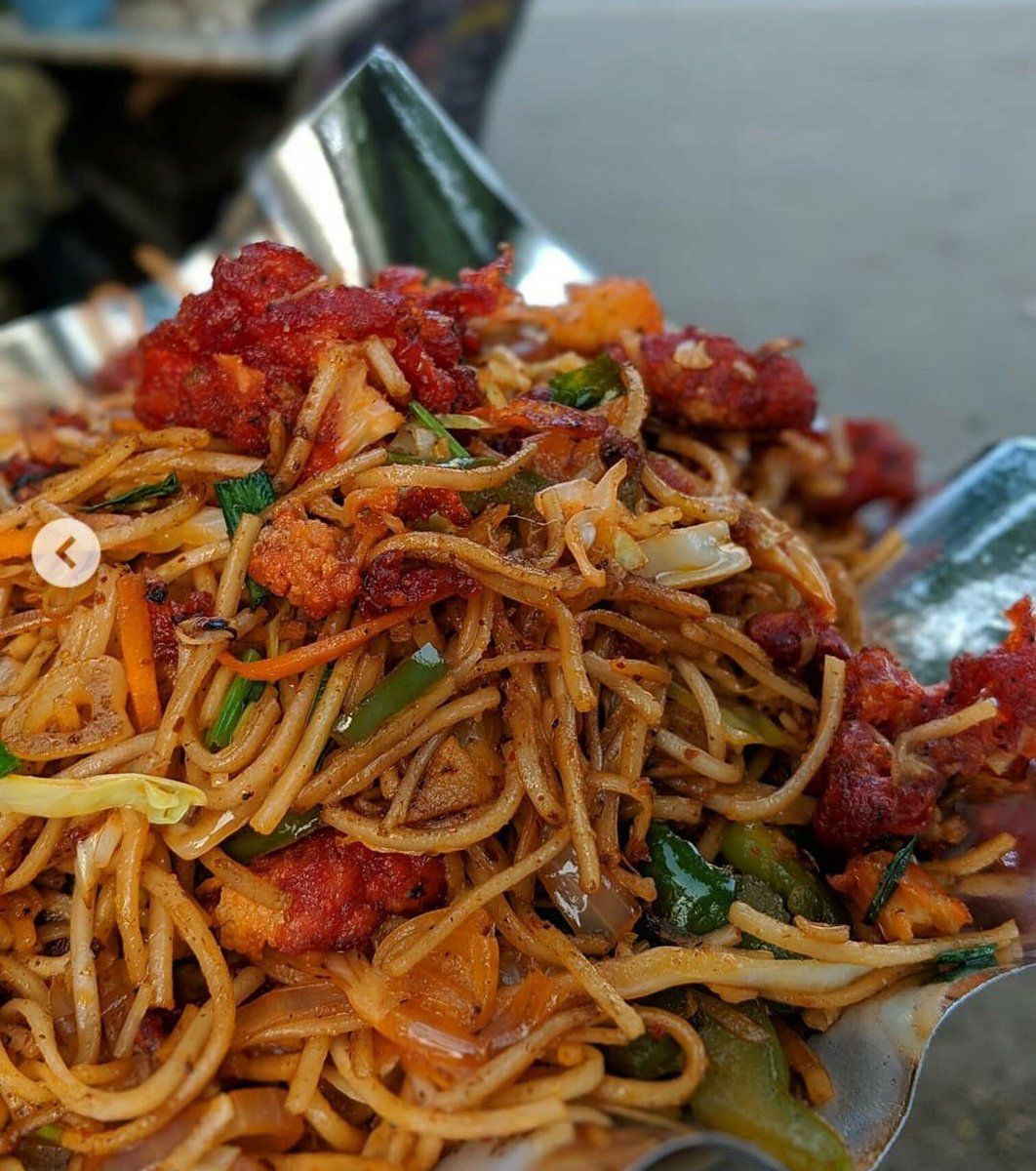 Gobi Manchurian noodles 60₹