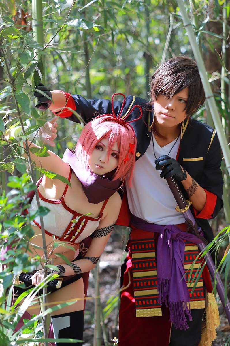 ときや ヒロ 始めました コスプレ 速報 天華百剣 刀剣乱舞クロスオーバー 大倶利伽羅 合わせ In紫栄庵 竜を感じるぞ っ 百剣乱舞 Photo By Kenoさん