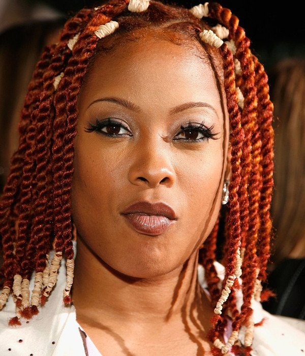 April 14: Happy 45th birthday to singer and rapper Da Brat (\"Loverboy\")
 