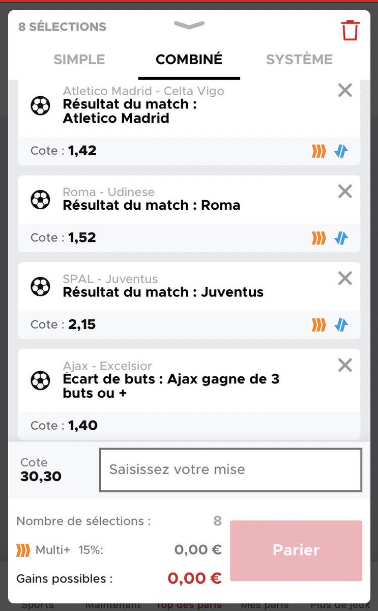 PronosDylan's tweet image. FUN FOOT ⚽️

➡️ Côte 30,30
➡️ Confiance 5/10

Mise perso: 15€