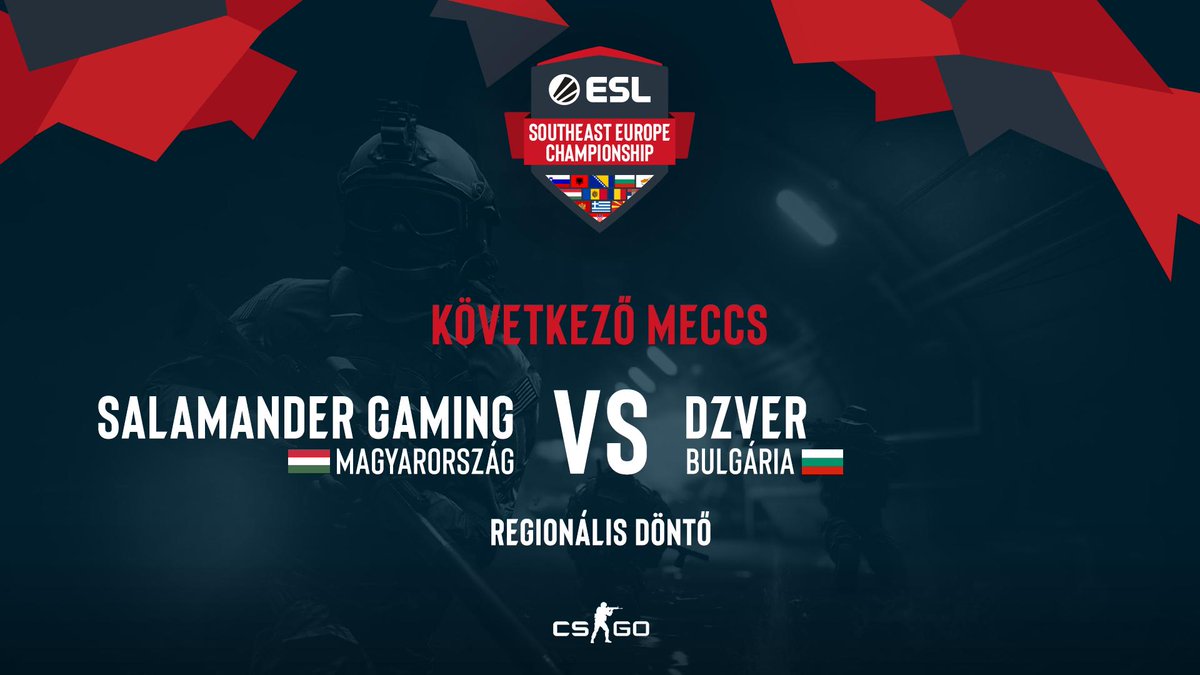 ESLHungary's tweet photo. Gyertek szurkolni a Salamandernek! 😀  
🇭🇺 Hajrá magyarok!
📺 https://t.co/uzFEZTNp4u https://t.co/qMzHAloSMB