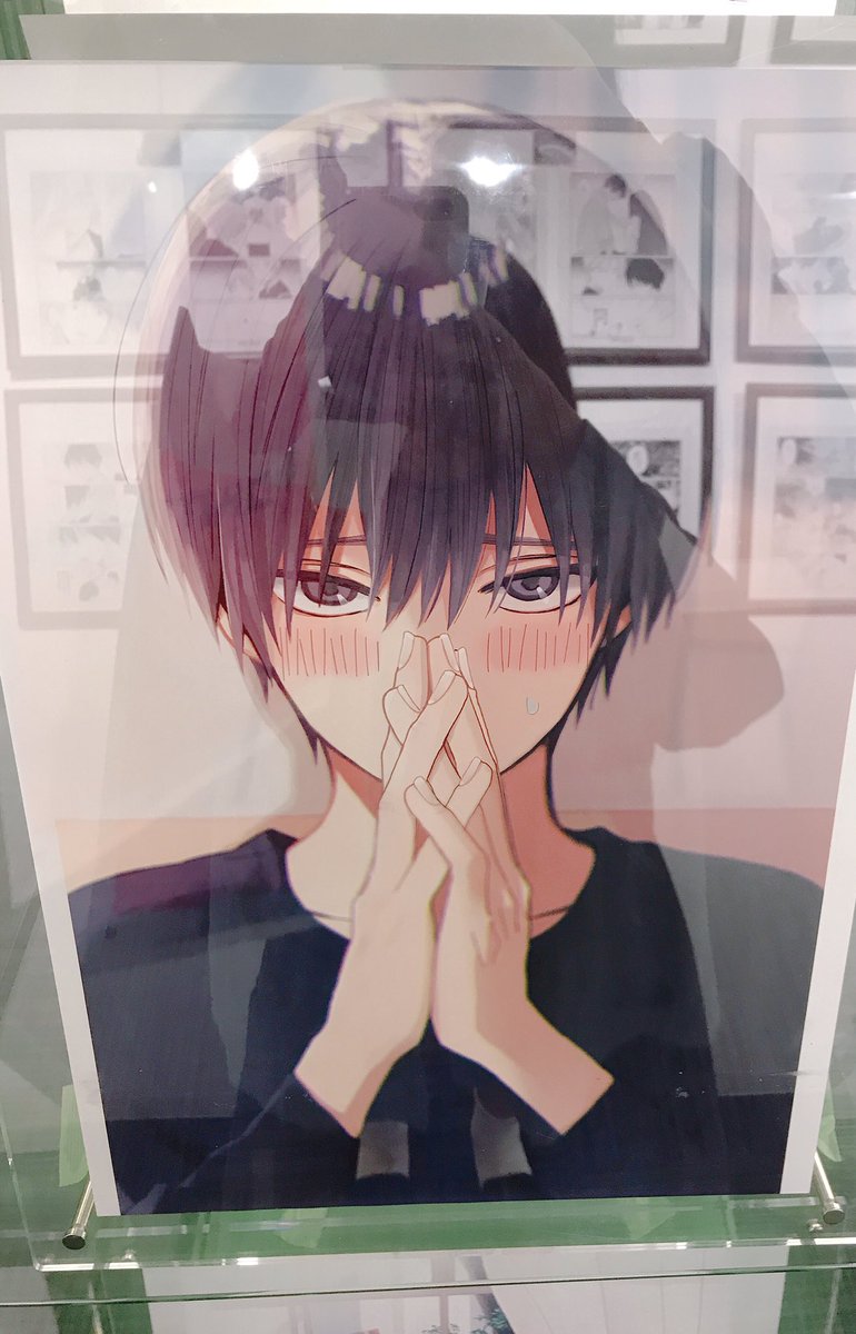鯛代くんが大好きなので行って来た?✨!好きな絵が大きく見られるのはやっぱり最高だった〜☺️サイン会の券も無事獲得できた…サイン会とか初めて行く〜はちゃめちゃ楽しみ〜〜???!!