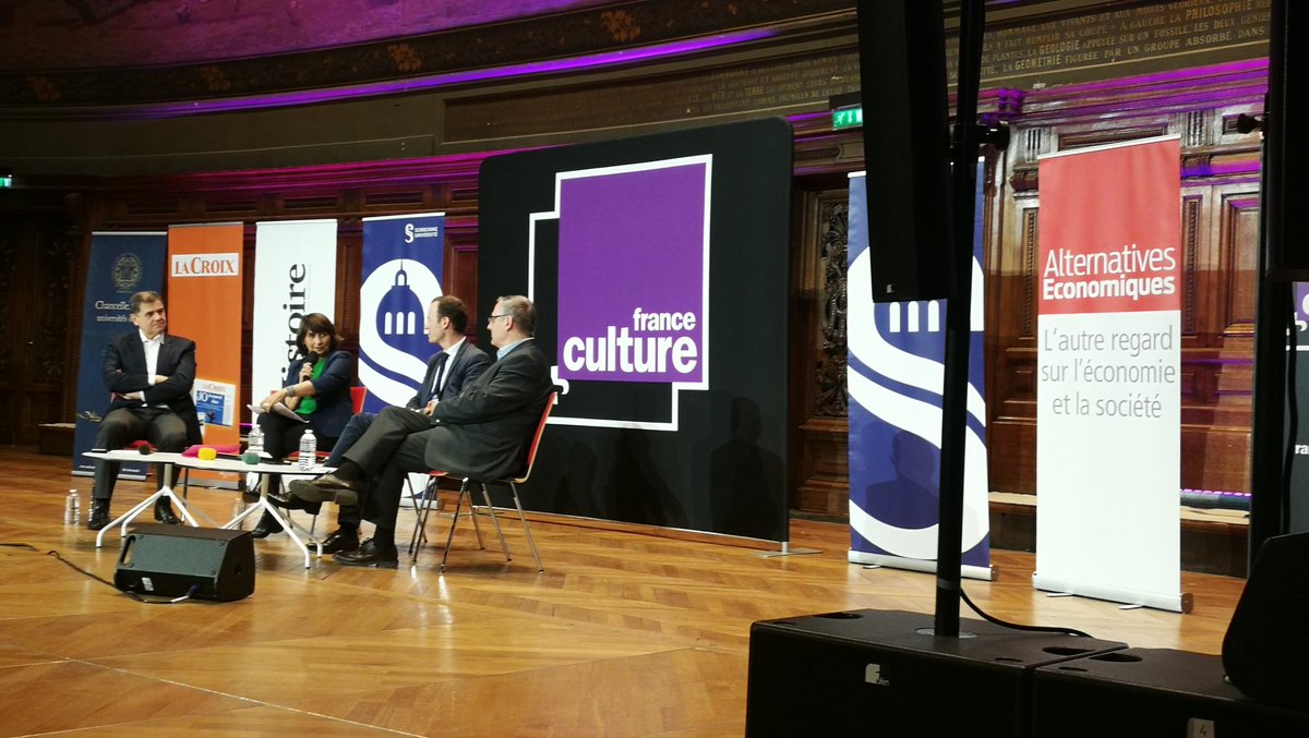 franceculture's tweet photo. L' Europe a-t-elle trouvé ses frontières ?
@DomRousset reçoit François Héran du Collège de France et @InedFr, Thomas Gomart @IFRI_ et Jean-Christophe Ploquin @LaCroix
Diffusion le 19 avril dans Matières à penser à 22h15
Avec @maglhistoire @AlterEco #FCForum @Sorbonne_Univ_ https://t.co/7rhm0n2Q3i