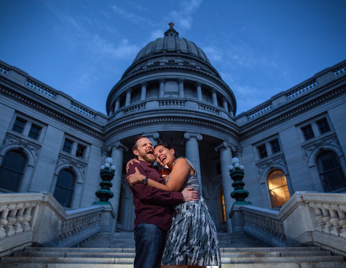 Fornearphoto's tweet photo. 💗 It’s going to be an awesome day... these two amazing people are getting married today in Madison! 
📷 @fornearphoto
.
.
.
.
#wedding #weddingphotography #wisconsinbride #madisonwedding #madison #wisconsinwedding #weddingday #ido #madewithmagmod #antibridetribe https://t.co/hpI2uohhV3