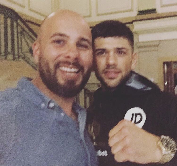 Looking forward to watching <a href="/joecordina_91/">Joe Cordina OLY</a> boxing for the British Title next weekend at the O2 in London #welshwizard #ydewincymraeg #andthenew #lonsdalebelt #britishtitle #boxing #bocsio #cardiff #caerdydd #cymru #wales